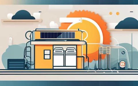 How to connect solar energy to automatic electric pump