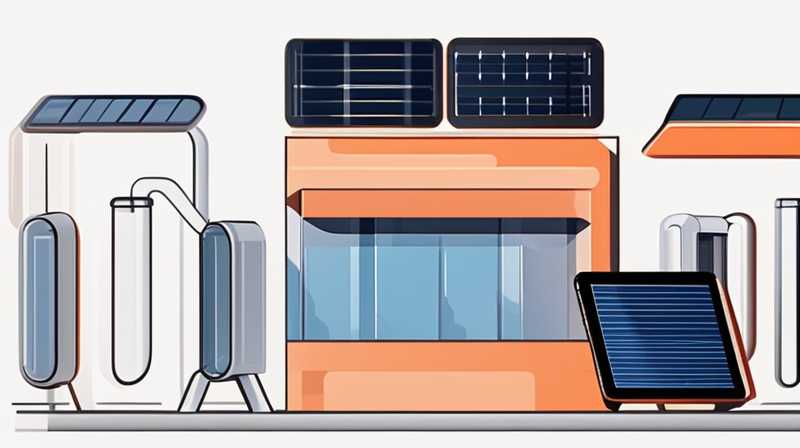 How to remove the solar heating pipe