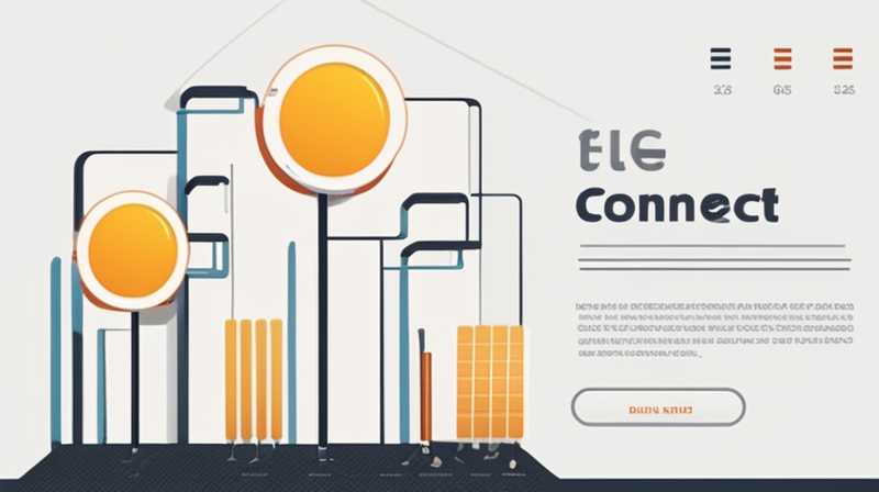 How to connect ordinary solar tubes