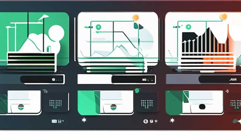 How to modify the monitoring system to use solar energy