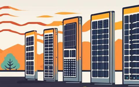 How to install solar power generation outdoors