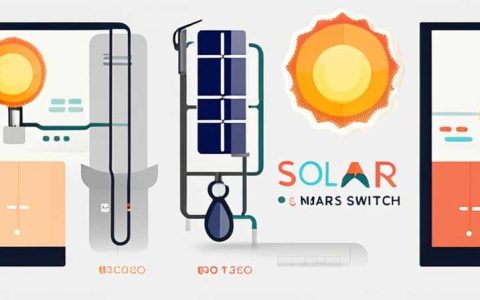 What should I do if the solar switch is broken?