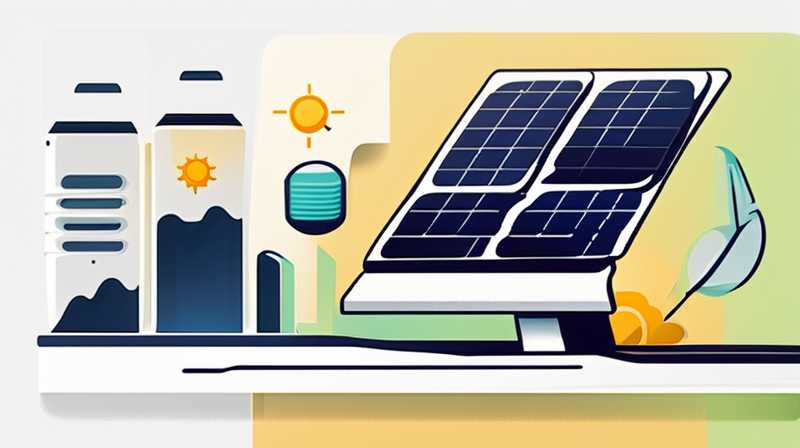 How to improve the efficiency of solar energy intensity