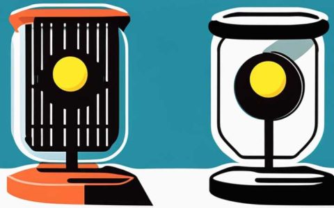 How to deal with the blue light of solar lamp