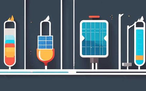 What kind of electricity does a solar cell generate?