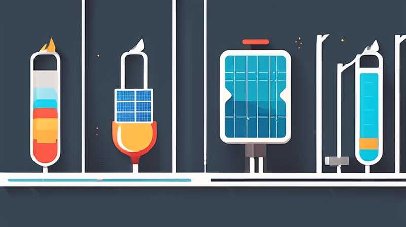 What kind of electricity does a solar cell generate?