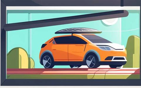 How to install solar panels on the front window of a car