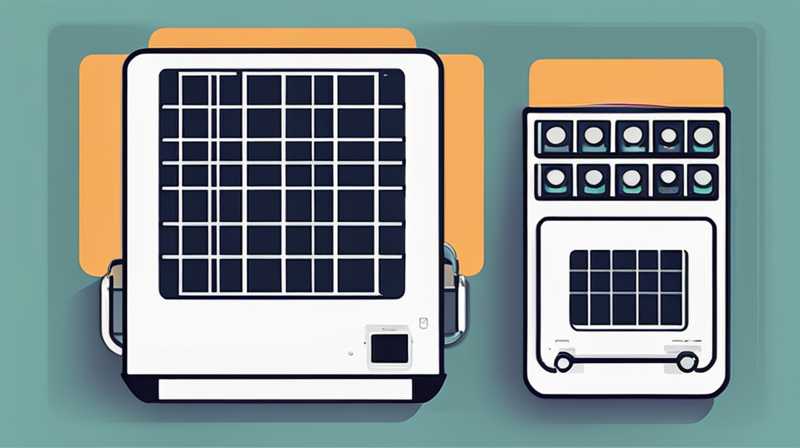 How many amps does a solar generator have?