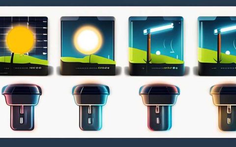 What are the styles of solar lighting?