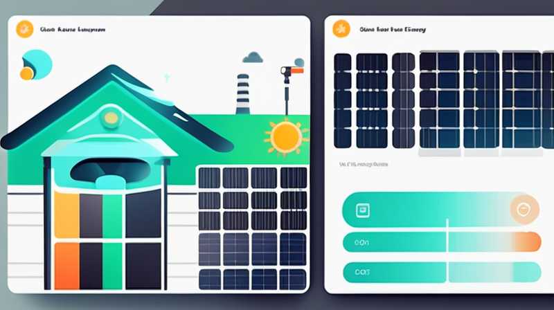 How much does solar energy cost for a home