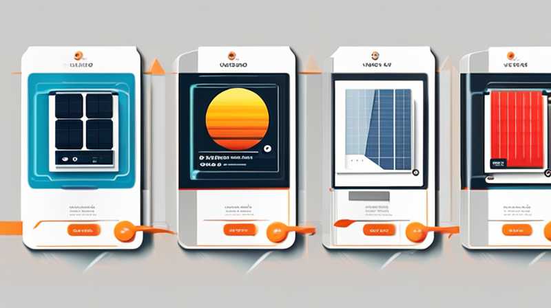 How to identify over-welding of solar panels