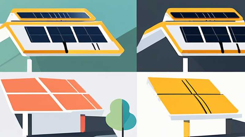 Why are solar panels turning yellow?