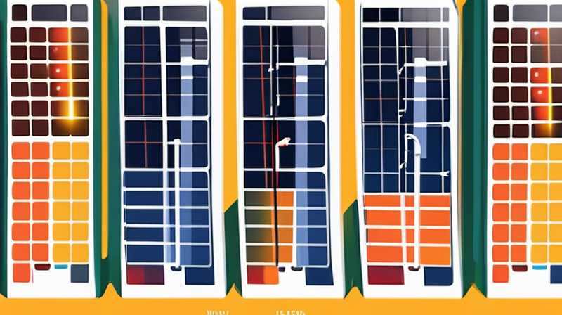 How many volts is one kilowatt solar panel