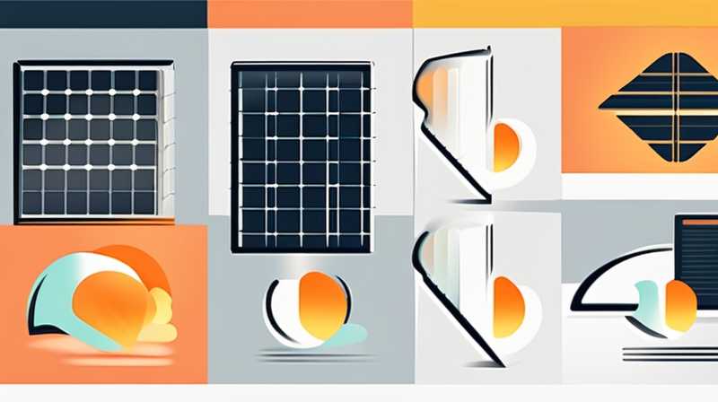 How to turn on the light control with solar energy