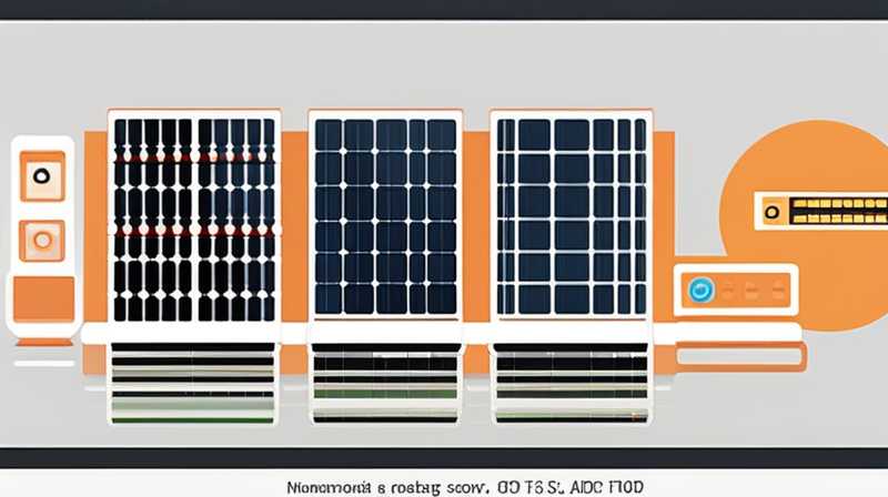 How to add capacitors to solar photovoltaic panels