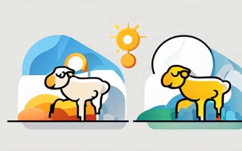 How to write the strokes of solar sheep