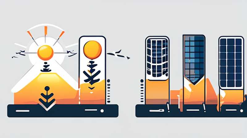 Why is solar power generation reversed?