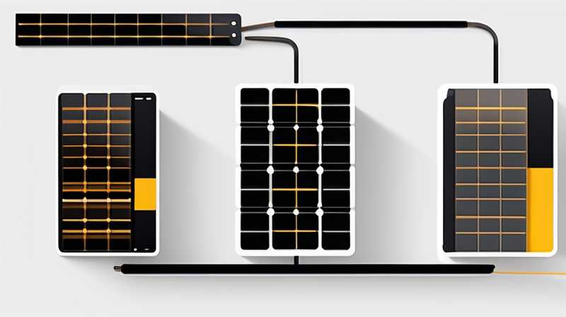 How many volts are 36 solar panels?