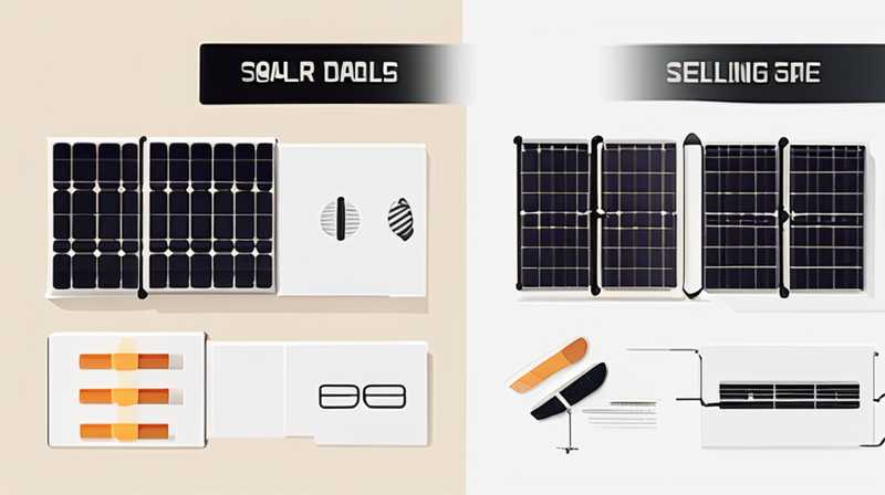 How are foldable solar panels selling?