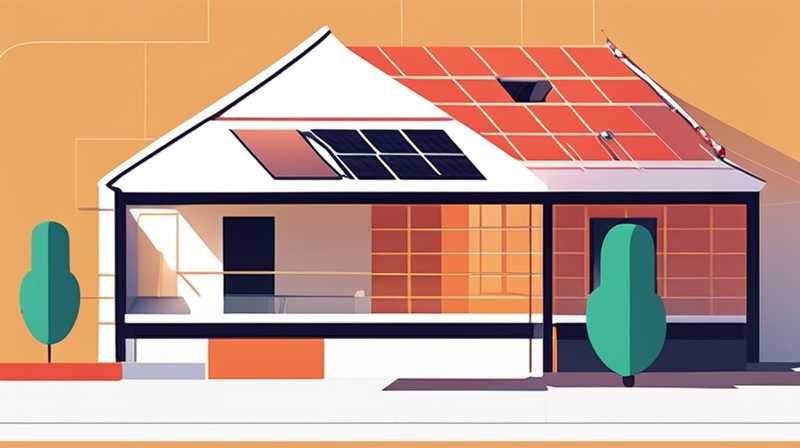 How much does an integrated solar house cost