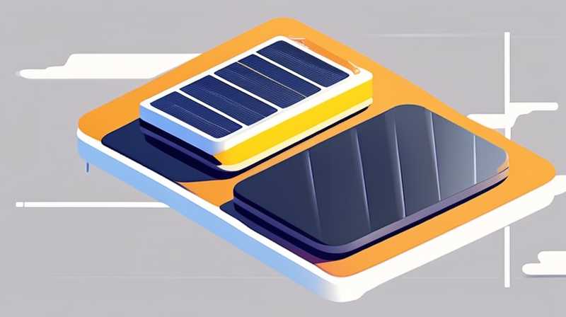 How about buying solar charging panels