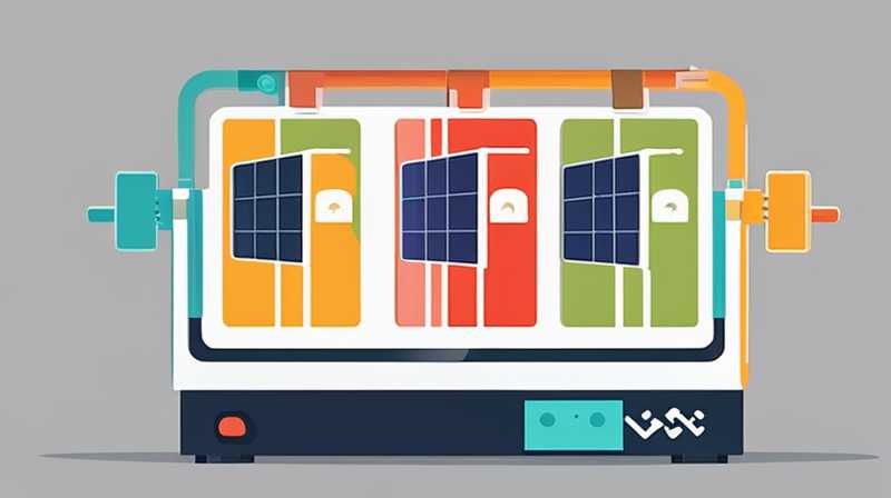 How to disassemble a solar inverter