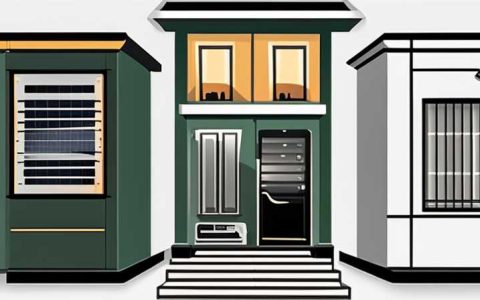 How to install exterior wall solar lights