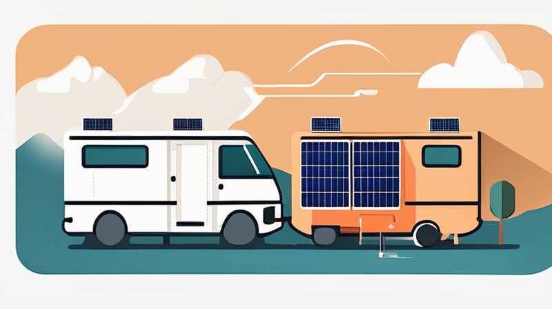 How many volts is the solar voltage for RVs?