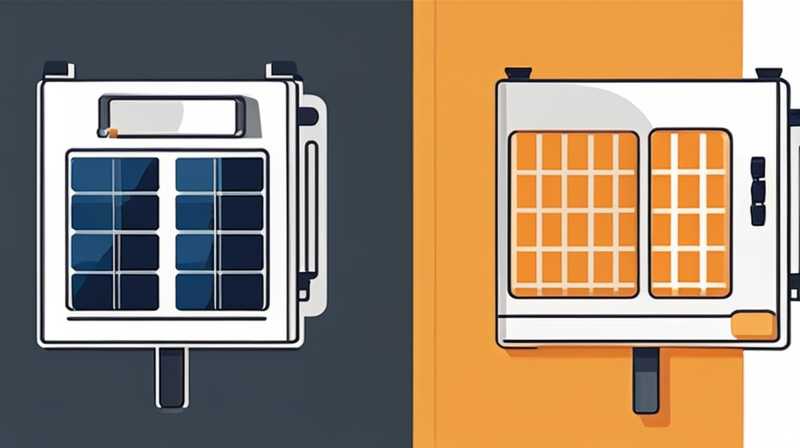 Difficulties in storing solar power