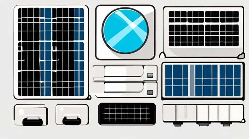 How to install solar panels on riverbank