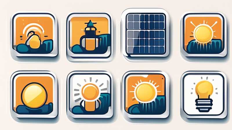 Which brand of solar lights has the largest capacity?