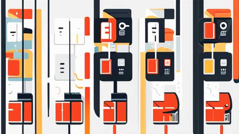 How to connect solar powered lithium battery