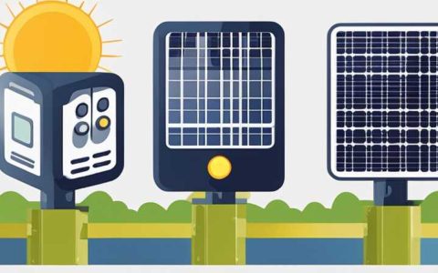 What does NC mean on solar lights?