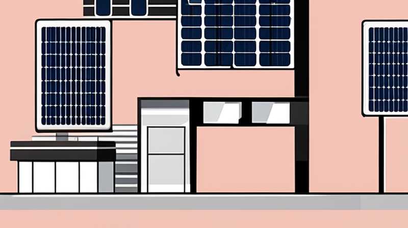 How much voltage does the IP66 solar light use