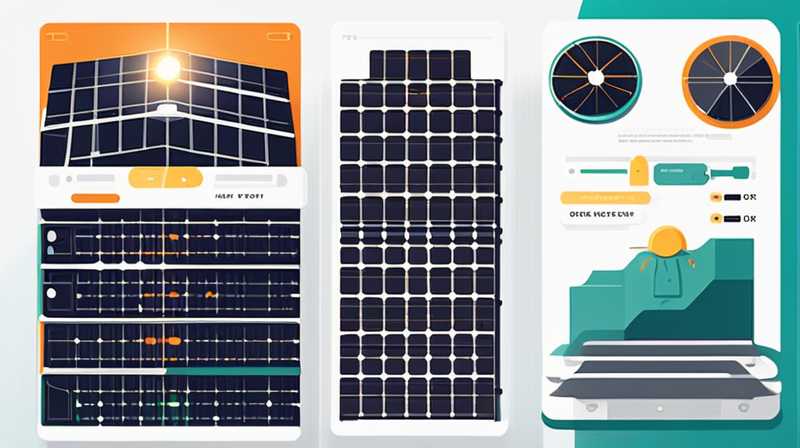 What to do if the solar energy is decayed