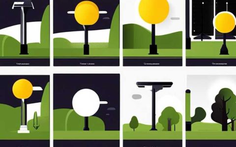 Where to see the model of solar street lights
