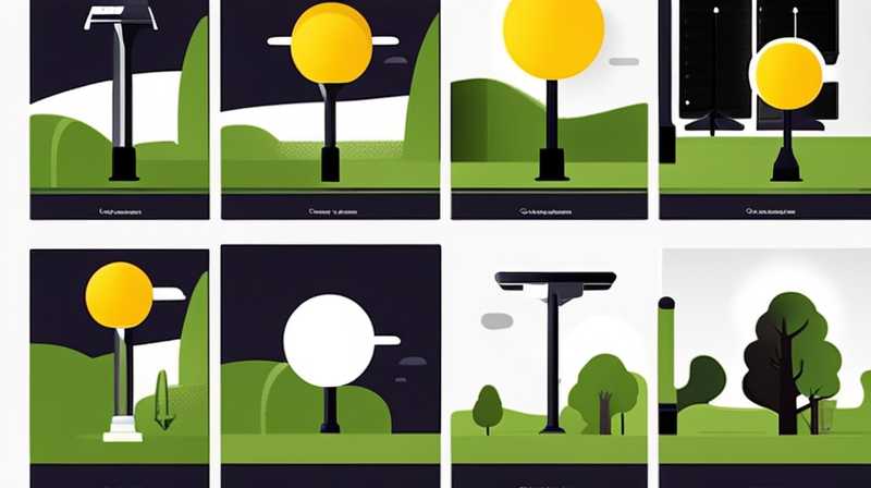 Where to see the model of solar street lights