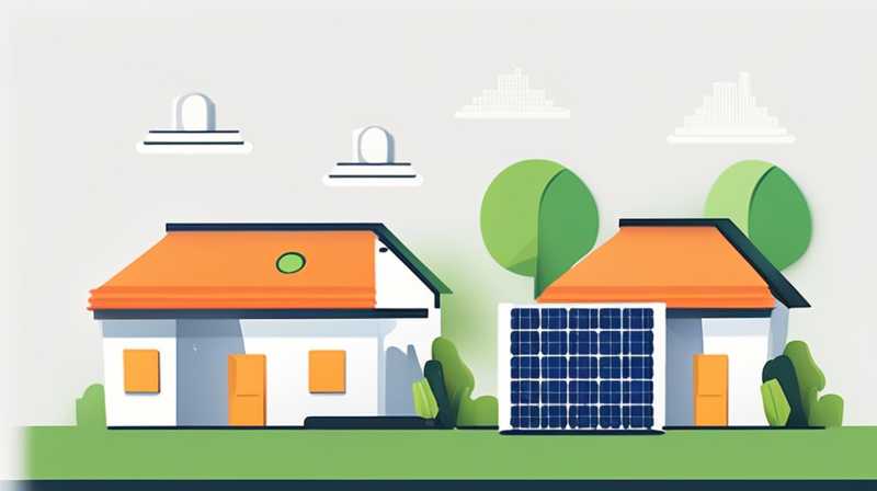 What is the minimum volt for home solar panels?