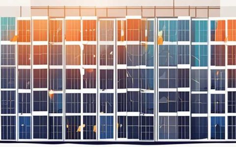 How to fix solar panels on high floors