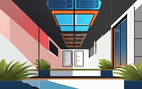 How to put liquid on balcony solar panel