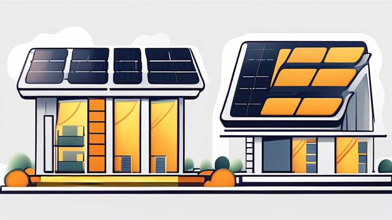 How much does it cost to use solar energy for a building?