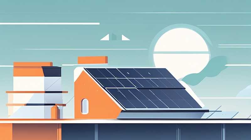 How to build a rooftop solar power station