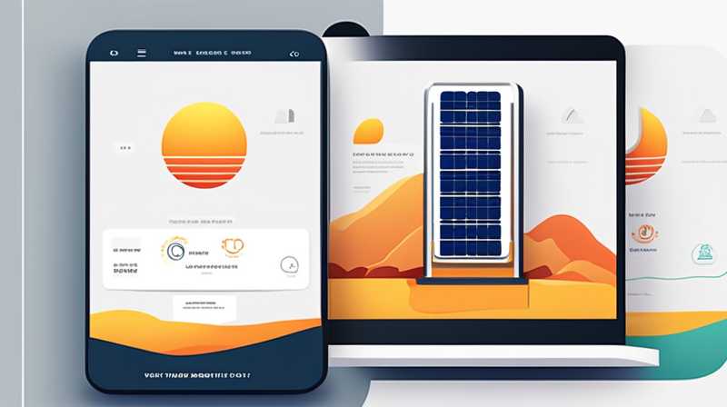 What is a solar energy company called?