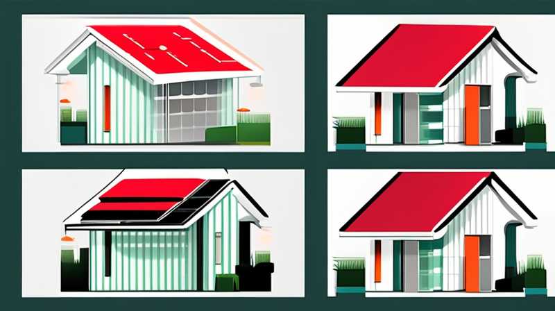 How to design a solar shed