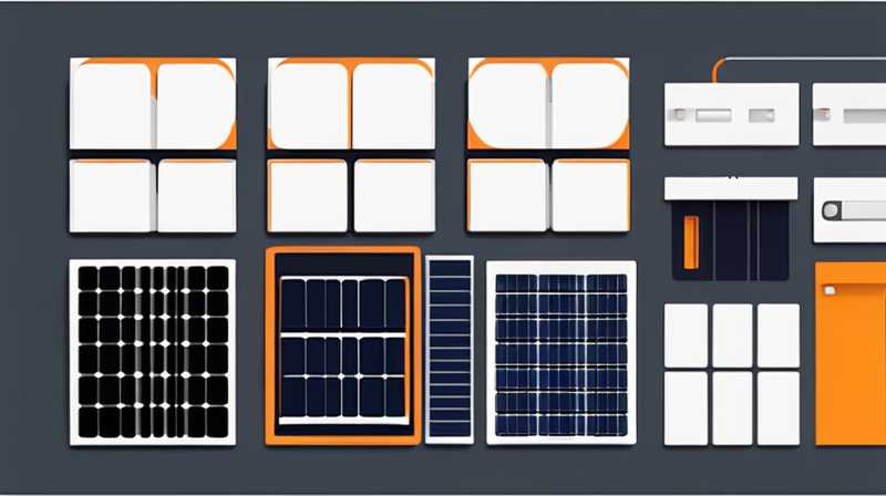 How to connect 80w solar panels in series