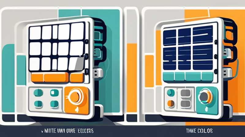 What does solar energy efficiency coefficient mean?