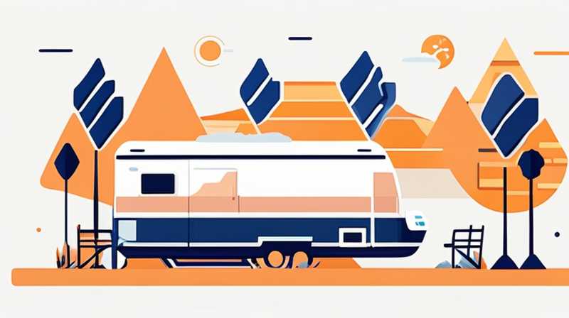 How to set up solar energy for RV