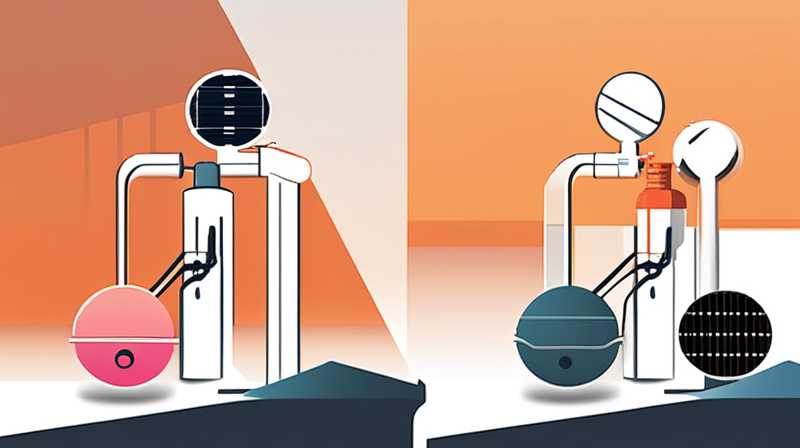 What is a solar drain valve