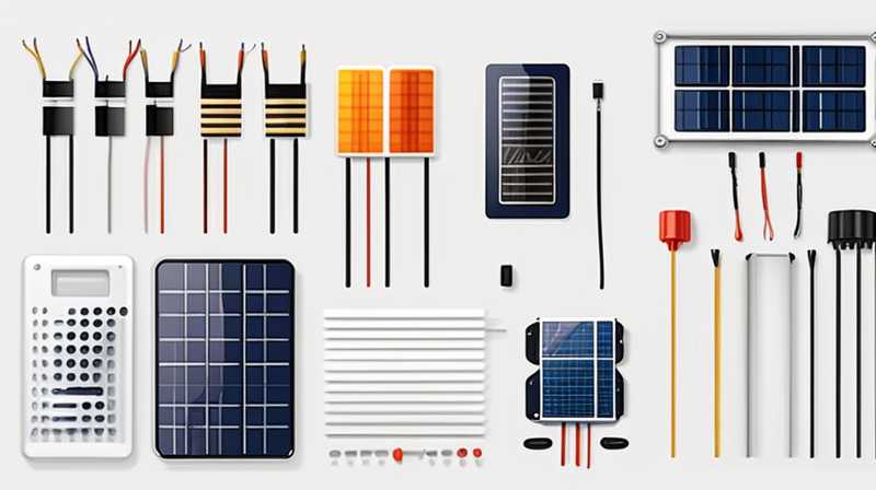 How to solder 18v solar panel