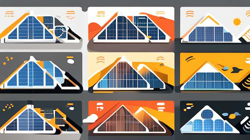 What is the maximum wattage of solar panels?